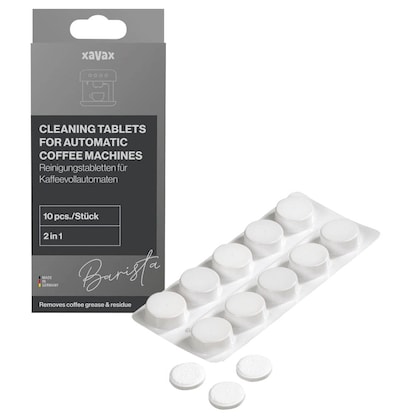 Artikelbild 6 für xavax® Reinigungstabletten 10 St., Artikelnummer 180279