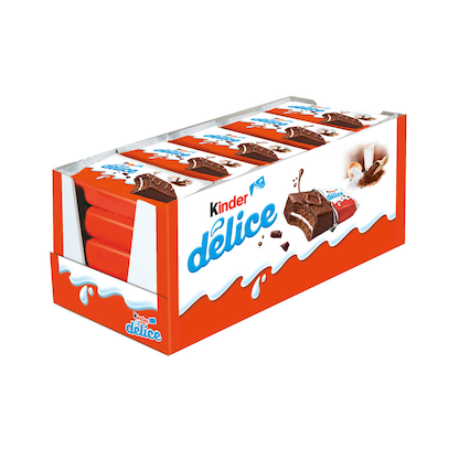 Artikelbild für kinder Délice Schokoriegel 20 St., Artikelnummer 688107