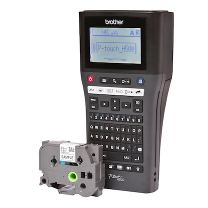 Artikelbild 4 für brother P-touch H500 Beschriftungsgerät schwarz, Artikelnummer 107722