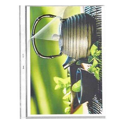 Artikelbild 3 für 50 bene Prospekthüllen DIN A4 glasklar glatt 0,14 mm, Artikelnummer 444174