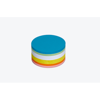 Artikelbild für MAUL Moderationskarten farbsortiert Ø 9,5 cm, 250 St., Artikelnummer 535505