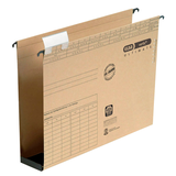 Artikelbild 1 für 25 ELBA Hängesammler vertic ULTIMATE naturbraun Boden: 6,0 cm, Artikelnummer 542783