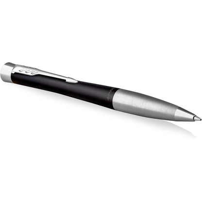 Artikelbild 4 für PARKER Kugelschreiber schwarz/silber, Schreibfarbe: blau, 1 St., Artikelnummer 592392