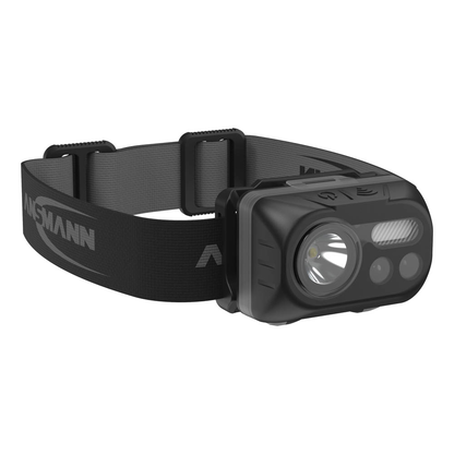 Artikelbild 2 für ANSMANN Headlight HD230BS LED Stirnlampe schwarz 6,0 cm, 230 Lumen, 5,0 W, Artikelnummer 619603