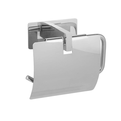 Artikelbild 2 für WENKO Toilettenpapierhalter Genova Shine silber, glänzend, Artikelnummer 816243