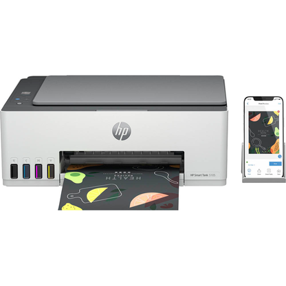 Artikelbild 2 für HP Smart Tank 5105 All-in-One 3 in 1 Tintenstrahl-Multifunktionsdrucker weiß, Artikelnummer 885090