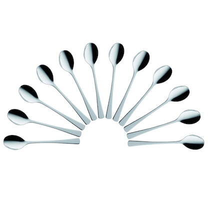 Artikelbild für solex® Kaffeelöffel Karina silber, 12 St., Artikelnummer 984146