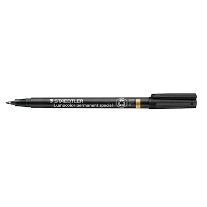 Artikelbild 8 für STAEDTLER Lumocolor special Folienstift schwarz 0,6 mm permanent, Artikelnummer 347599