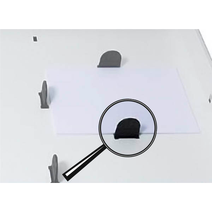 Artikelbild 18 für LÜLLMANN Schubladenteiler schwarz 5,0 cm 5,0 cm, Artikelnummer 183839