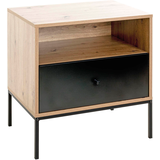 Artikelbild 1 für HAKU Möbel Konsole Nachttisch eiche 55,0 x 42,0 x 60,0 cm, Artikelnummer 340459