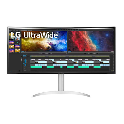 Artikelbild 4 für LG 38BQ85C-W.AEU Curved Monitor 95,0 cm (38,0 Zoll) weiß, Artikelnummer 408987