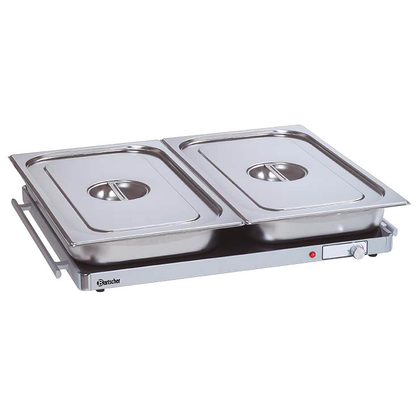 Artikelbild 3 für Bartscher WP300 GN 2/1 Warmhalteplatte, Artikelnummer 424923