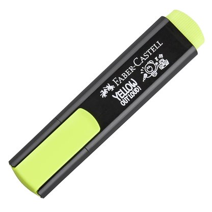 Artikelbild 19 für FABER-CASTELL Graffiti Textmarker farbsortiert, 8 St., Artikelnummer 457612