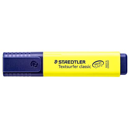 Artikelbild 14 für STAEDTLER Textsurfer® classic 364 Textmarker gelb, 1 St., Artikelnummer 910880