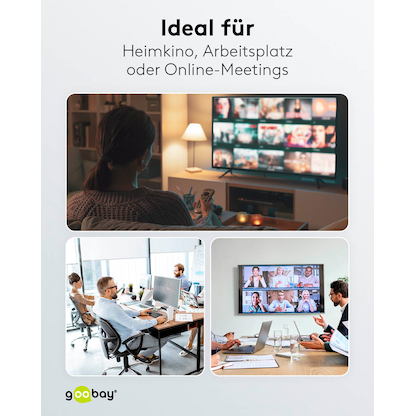Artikelbild 9 für goobay Switch 8-fach, Artikelnummer 557276