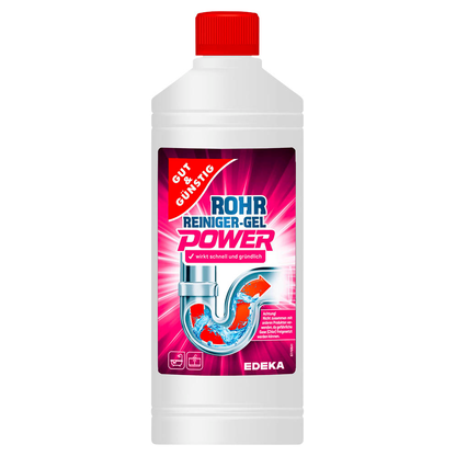 Artikelbild 12 für GUT&GÜNSTIG POWER Rohrreiniger 1,0 l, Artikelnummer 991162