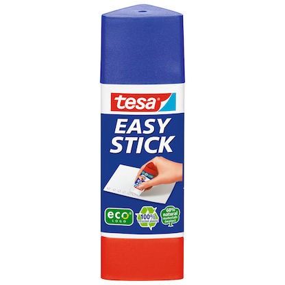 Artikelbild 3 für tesa EASY STICK ecoLOGO Klebestift 25,0 g, Artikelnummer 199721