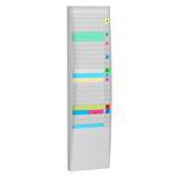Artikelbild 1 für PAPERFLOW Sortiertafel grau DIN A4 25 Fächer, Artikelnummer 290440