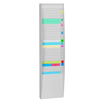 Artikelbild 17 für PAPERFLOW Sortiertafel grau DIN A4 25 Fächer, Artikelnummer 290440