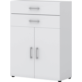 Artikelbild 1 für röhr Aktenschrank direct.office, 859W371000 weiß 1 Fachboden 80,0 x 33,5 x 107,2 cm, Artikelnummer 461069