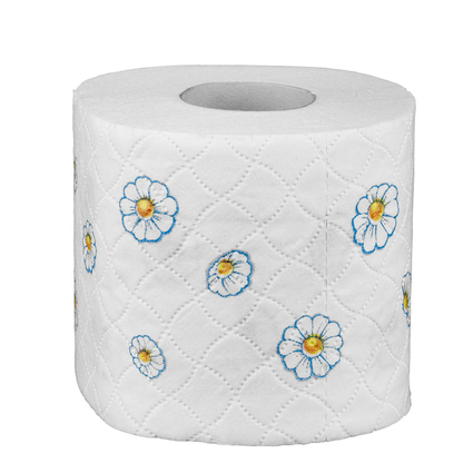 Artikelbild 3 für 3 + 1 GRATIS: Regina Toilettenpapier Kamillenpapier 3-lagig, 3x 8 Rollen + GRATIS 1x 8 Rollen, Artikelnummer 116687