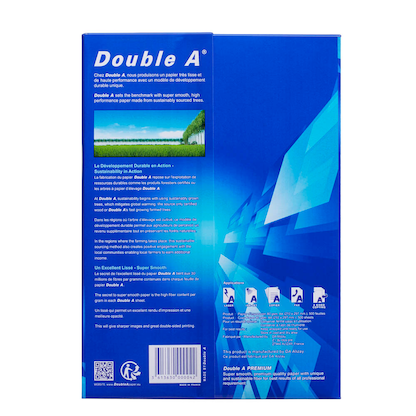 Artikelbild 2 für Double A Kopierpapier PREMIUM DIN A4 80 g/qm 500 Blatt, Artikelnummer 858563