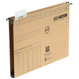 Artikelbild 1 für 25 ELBA Hängesammler vertic ULTIMATE naturbraun Boden: 2,0 cm, Artikelnummer 543210