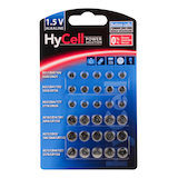 Artikelbild 1 für HyCell Knopfzellen-Set 1,5 V, Artikelnummer 891212