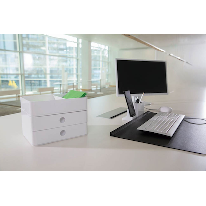 Artikelbild 8 für HAN Schubladenbox Smart Box plus ALLISON weiß 1100-12, DIN A5 mit 3 Schubladen, Artikelnummer 965362