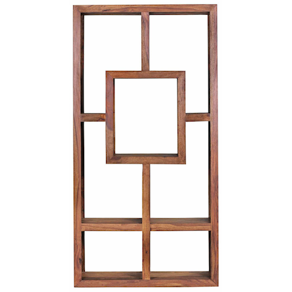 Artikelbild 8 für WOHNLING Bücherregal braun 90,0 x 35,0 x 180,0 cm, Artikelnummer 158901