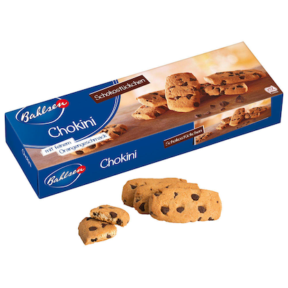 Artikelbild 7 für Bahlsen Chokini Kekse 150,0 g, Artikelnummer 192631