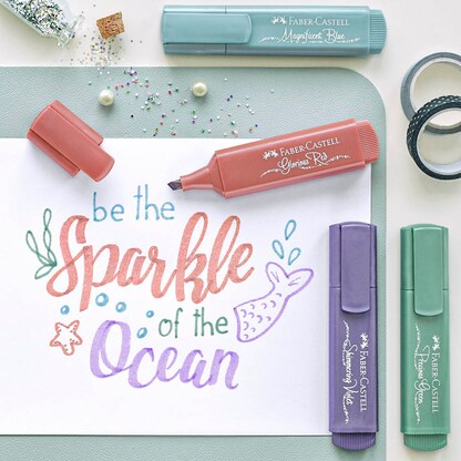 Artikelbild 6 für FABER-CASTELL TL 46 Textmarker gold, 1 St., Artikelnummer 158323