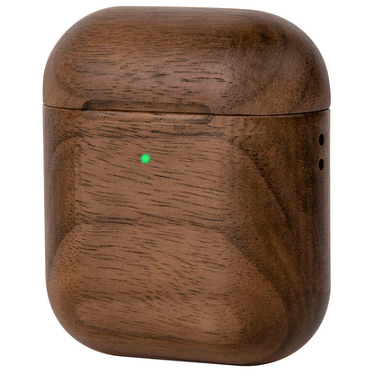 Artikelbild 3 für WOODCESSORIES AirCase Schutzhülle für Apple AirPods 1. Gen, AirPods 2. Gen braun, Artikelnummer 488854