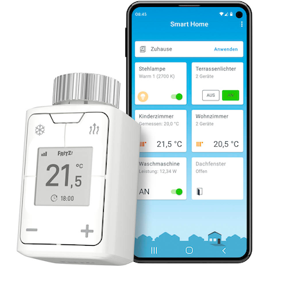 Artikelbild 2 für FRITZ! DECT 302 Smart Home Heizkörperthermostat, Artikelnummer 714521