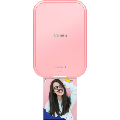 Artikelbild 17 für Canon Zoemini 2 Fotodrucker rosegold, weiß, Artikelnummer 830723