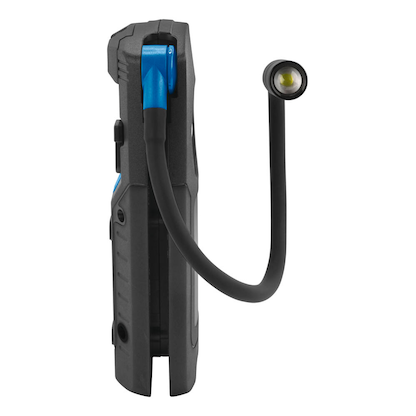 Artikelbild 6 für ANSMANN WL1500R Pocket Flex LED Handleuchte schwarz 17,1 cm, Lichtfarbe Hauptlicht 6000K und Zusatzlicht, Artikelnummer 173959
