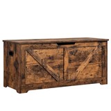 Artikelbild 1 für VASAGLE Sitztruhe LSB060T01 braun Holz 100,0 cm, Artikelnummer 263008