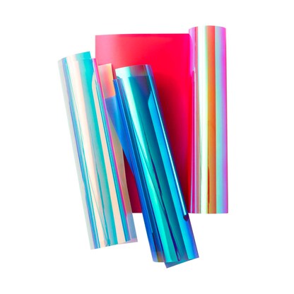 Artikelbild 2 für cricut™ Joy Xtra Smart Iron-On Holografisches-Muster Aufbügelfolie farbsortiert 24,1 x 30,5 cm, 3 St., Artikelnummer 299699