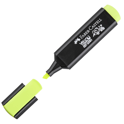 Artikelbild 20 für FABER-CASTELL Graffiti Textmarker farbsortiert, 8 St., Artikelnummer 457612