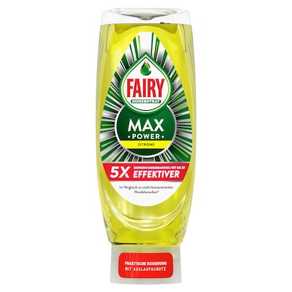 Artikelbild für FAIRY MAX POWER Zitrone Spülmittel 0,545 l, Artikelnummer 179019