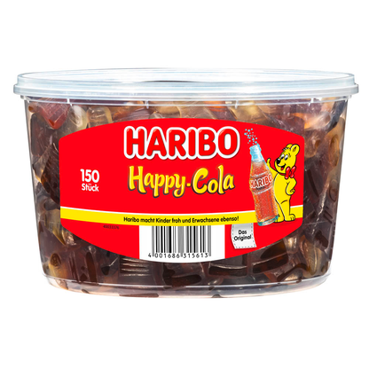 Artikelbild 3 für HARIBO HAPPY COLA Fruchtgummi 150 St., Artikelnummer 117337