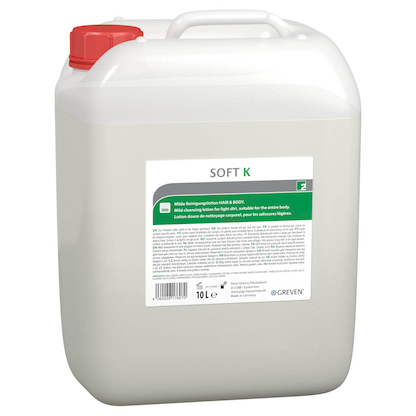 Artikelbild für GREVEN® Soft K Duschgel 10,0 l, Artikelnummer 665129