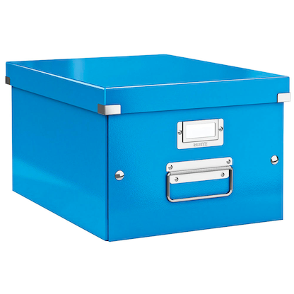 Artikelbild 2 für AKTION: LEITZ Click & Store Aufbewahrungsbox 16,7 l blau 28,1 x 36,9 x 20,0 cm mit Prämie nach Registrierung, Artikelnummer 127340