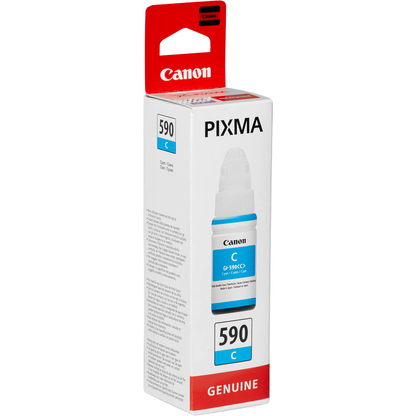 Artikelbild 6 für Canon GI-590 BK/C/M/Y schwarz, cyan, magenta, gelb Tintenflaschen, 4er-Set, Artikelnummer 336877