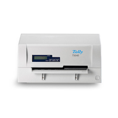 Artikelbild 8 für Tally DASCOM® T5040 Nadeldrucker weiß, Artikelnummer 927202