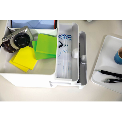 Artikelbild 10 für HAN Schubladenbox Smart Box plus ALLISON weiß 1100-12, DIN A5 mit 3 Schubladen, Artikelnummer 965362