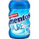 Artikelbild 1 für mentos PURE FRESH MINT Kaugummis 35 Dragees, Artikelnummer 162822