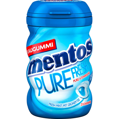 Artikelbild für mentos PURE FRESH MINT Kaugummis 35 Dragees, Artikelnummer 162822