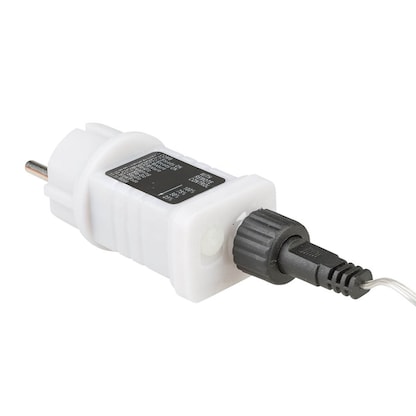 Artikelbild 9 für Idena NewTec 200er LED Lichtervorhang transparent 1,5 m, Artikelnummer 761672