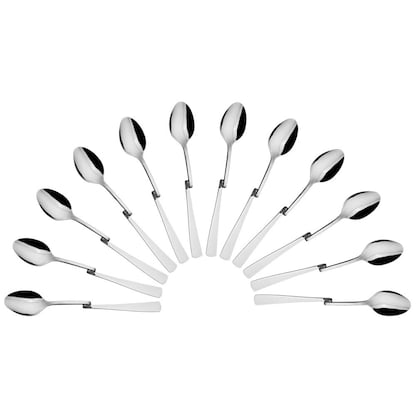 Artikelbild für solex® Langstiellöffel Karina silber, 12 St., Artikelnummer 984179